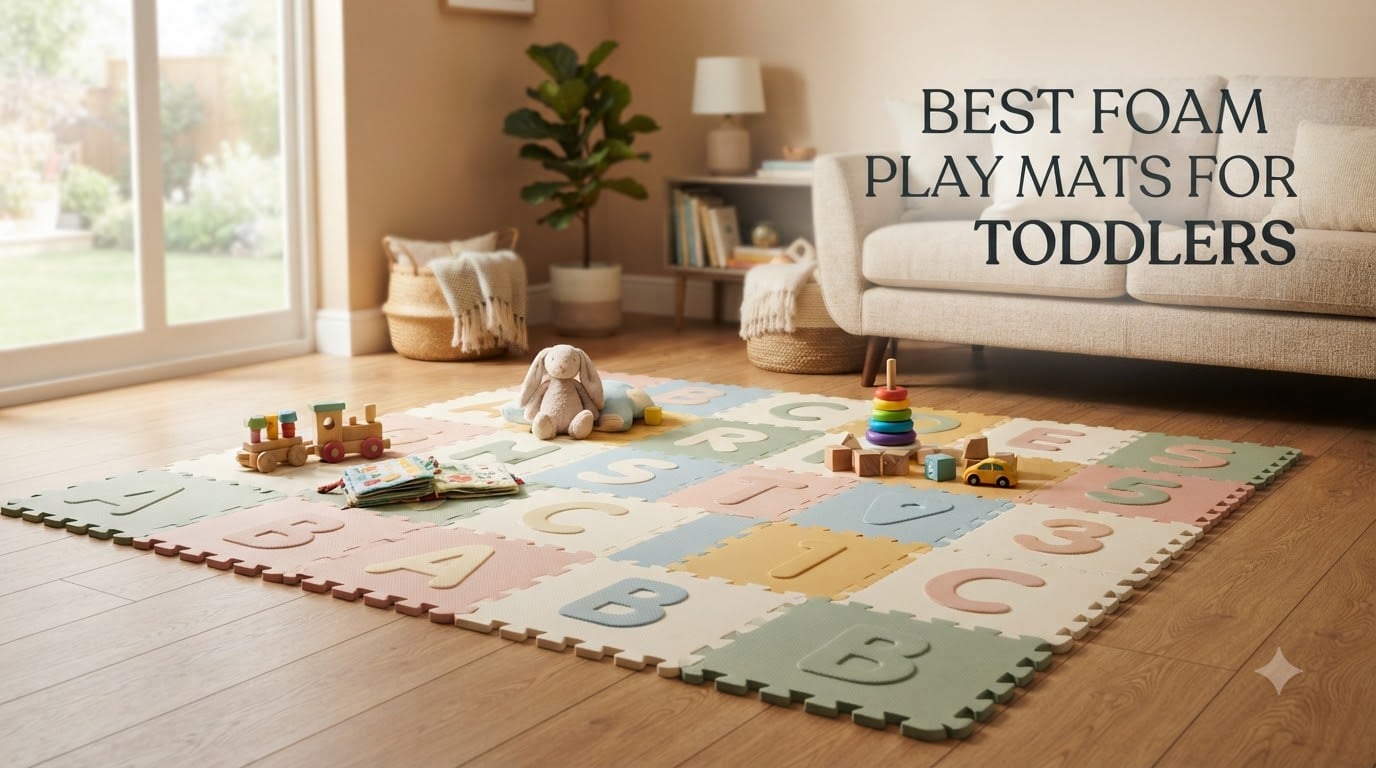 best foam play mats for toddlers