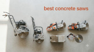 best concrete saws