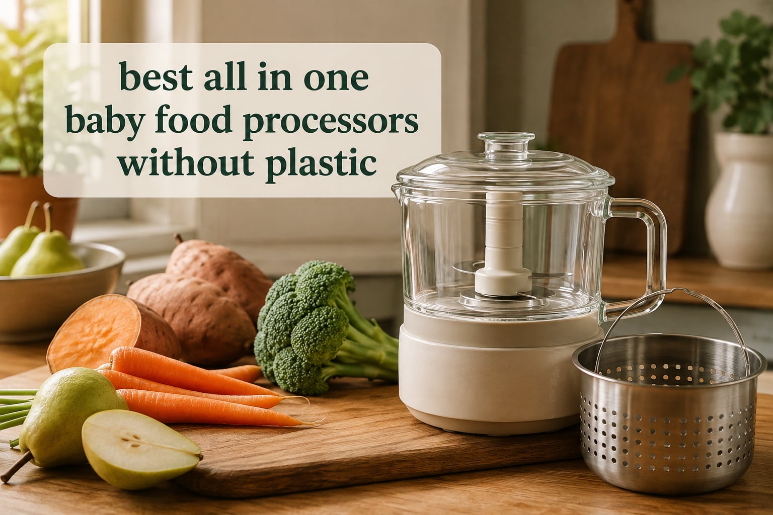 best all in one baby food processors without plastic