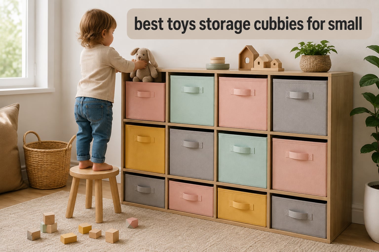 best toys storage cubbies for small