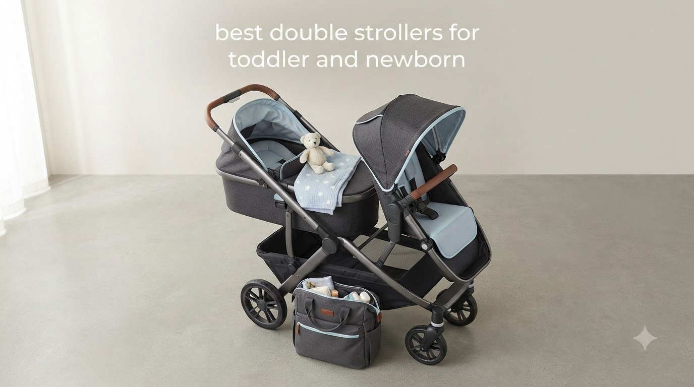 best double strollers for toddler and newborn