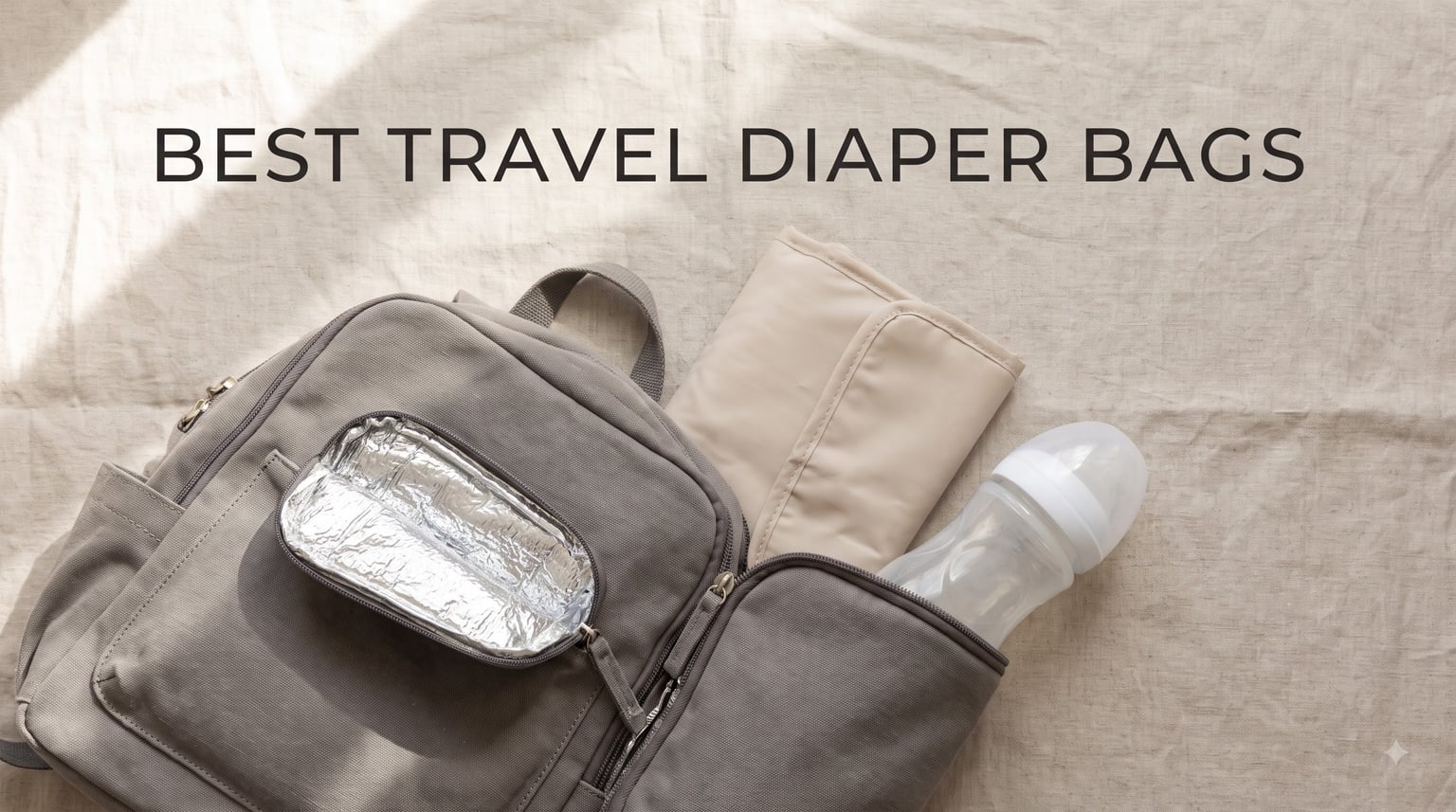 best travel diaper bags