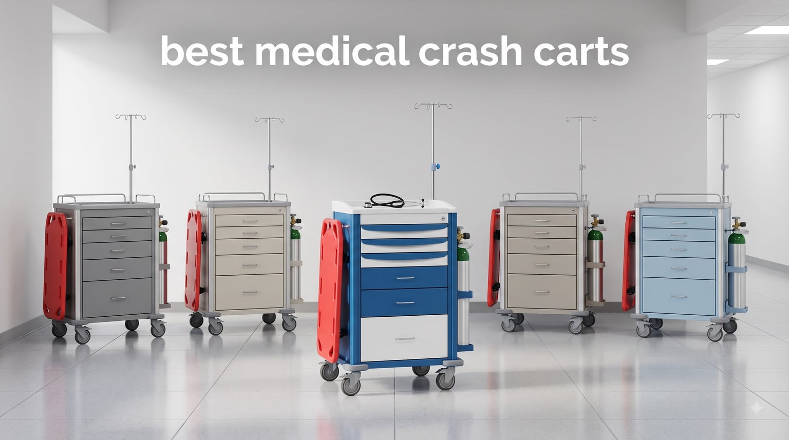 best medical crash carts
