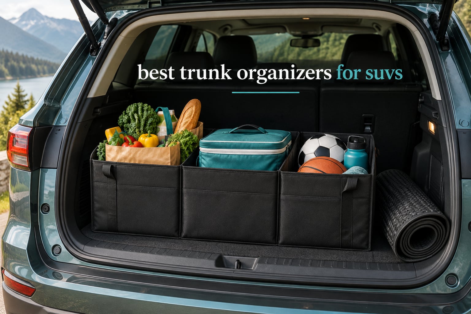 best trunk organizers for suvs