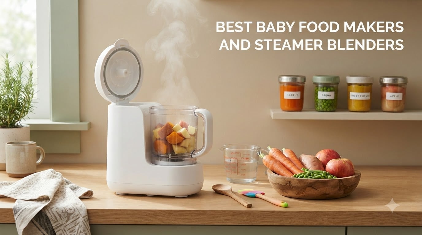 best baby food makers and steamer blenders