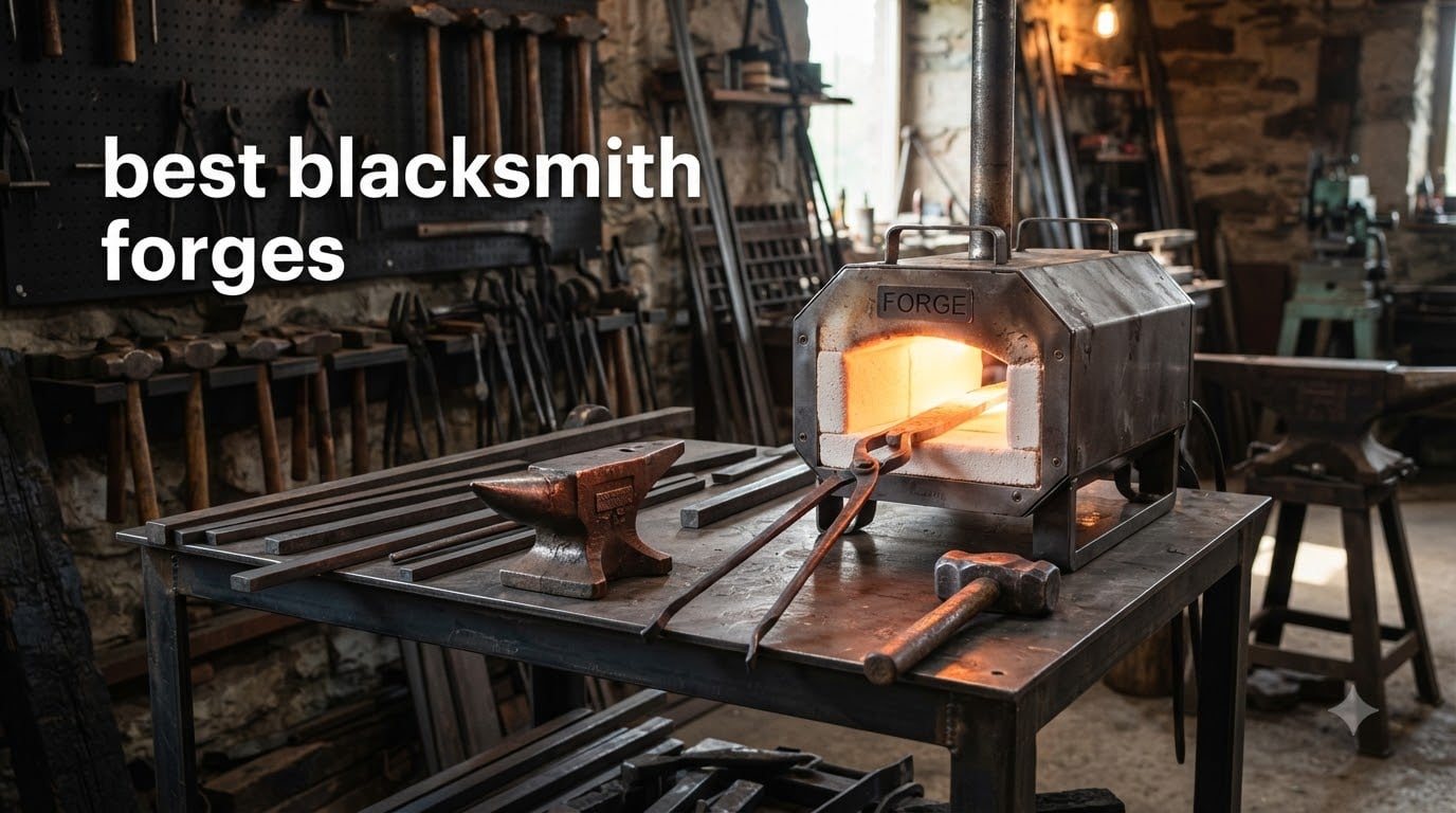 best blacksmith forges