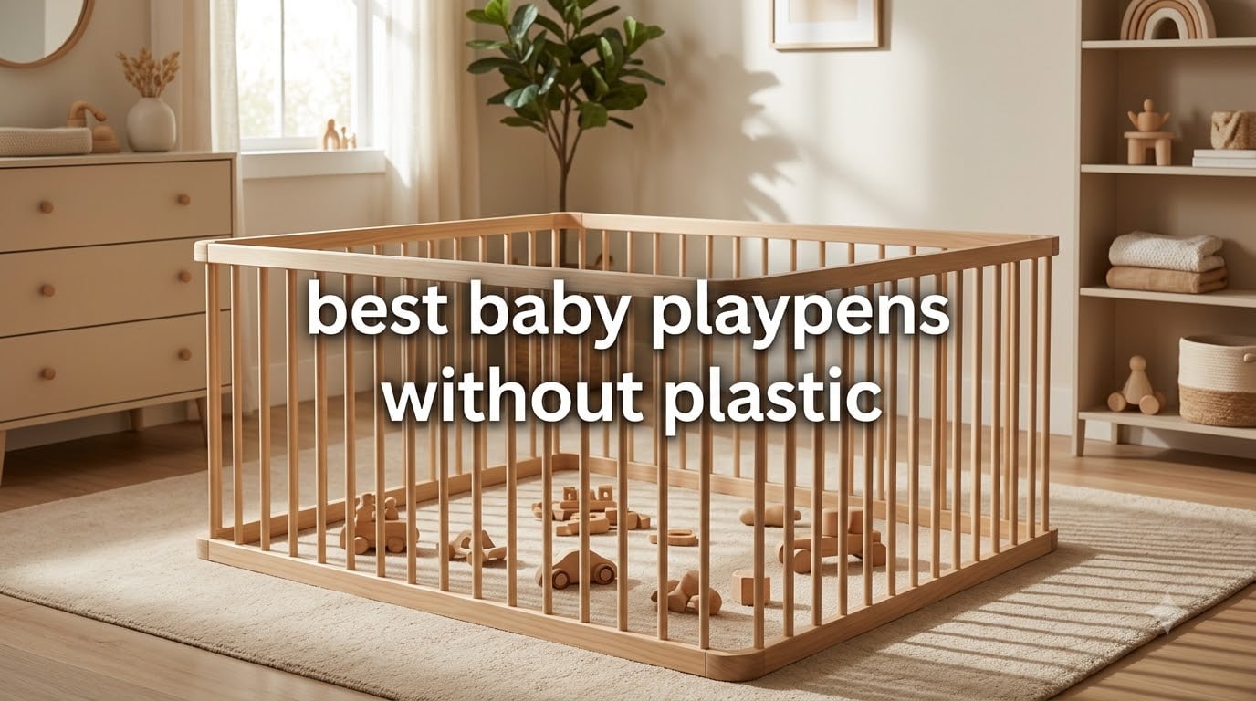 best baby playpens without plastic