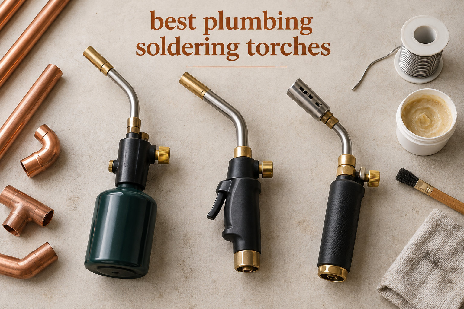 best plumbing soldering torches