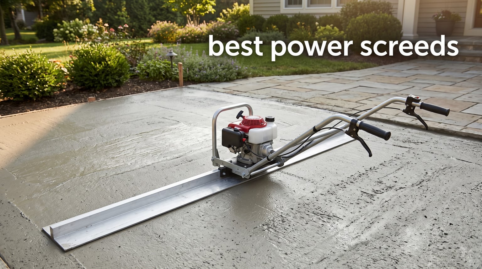best power screeds