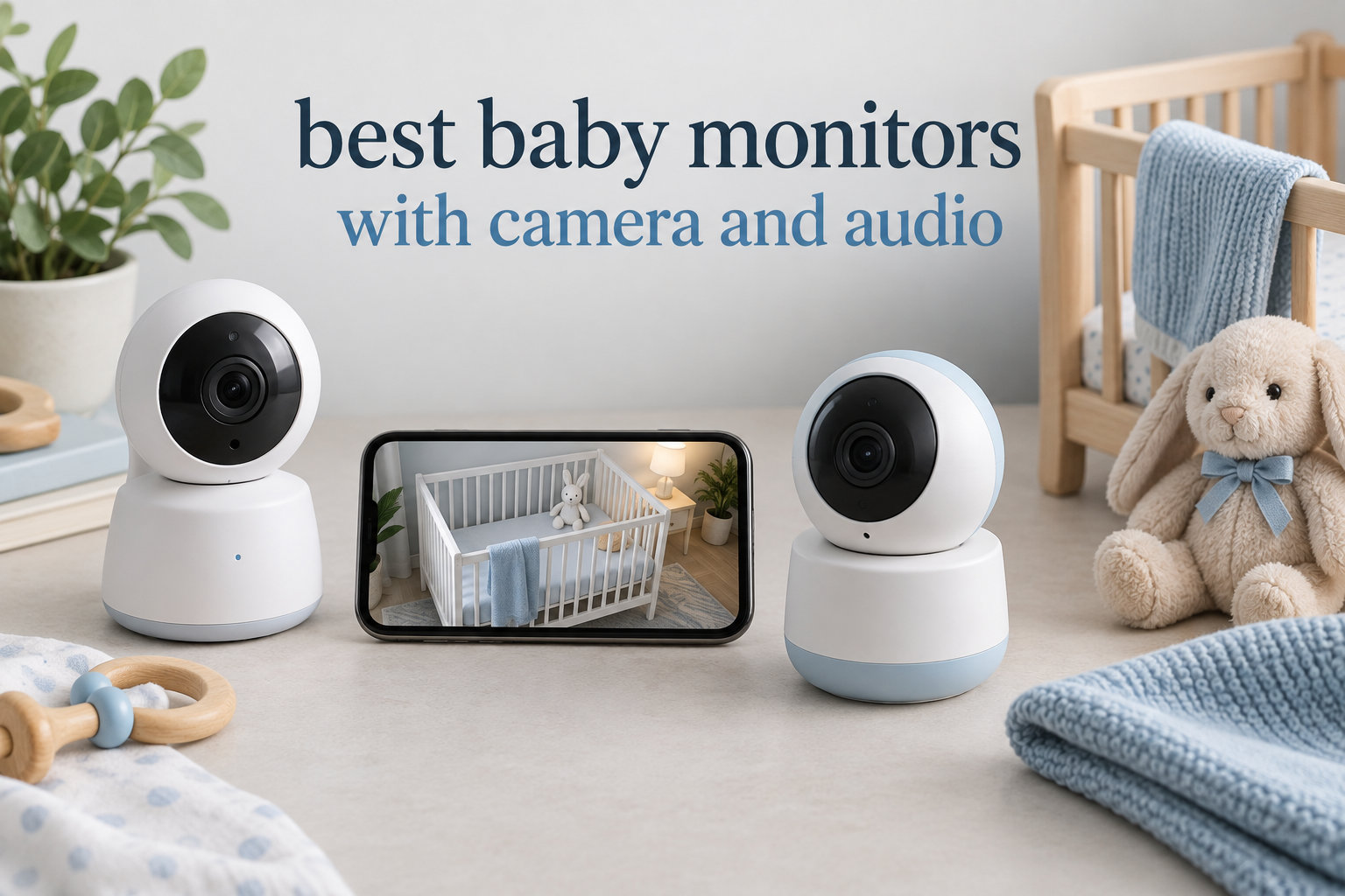 best baby monitors with camera and audio