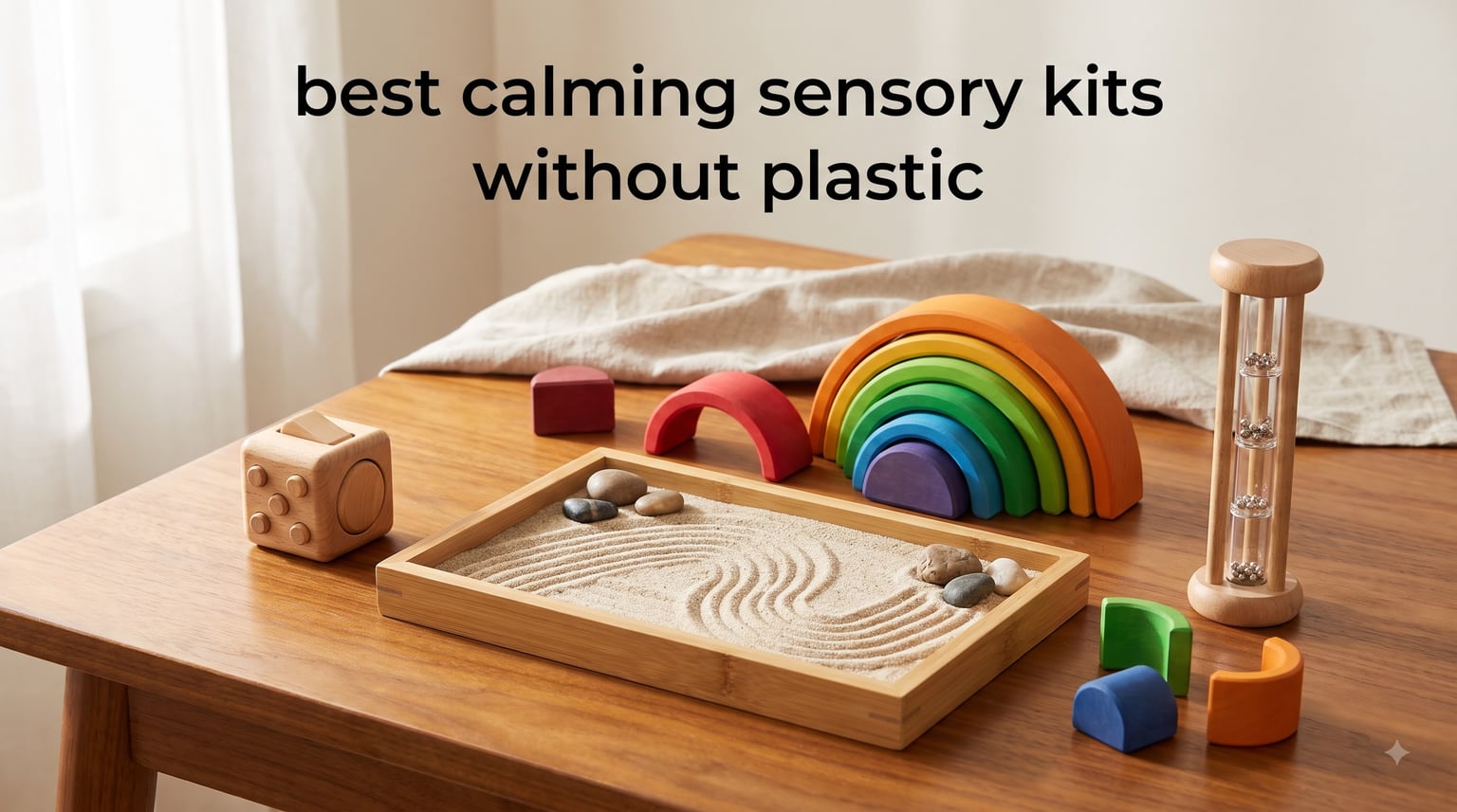 best calming sensory kits without plastic