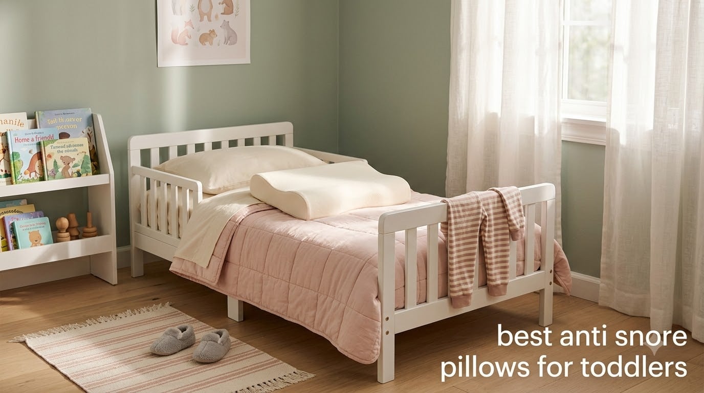 best anti snore pillows for toddlers