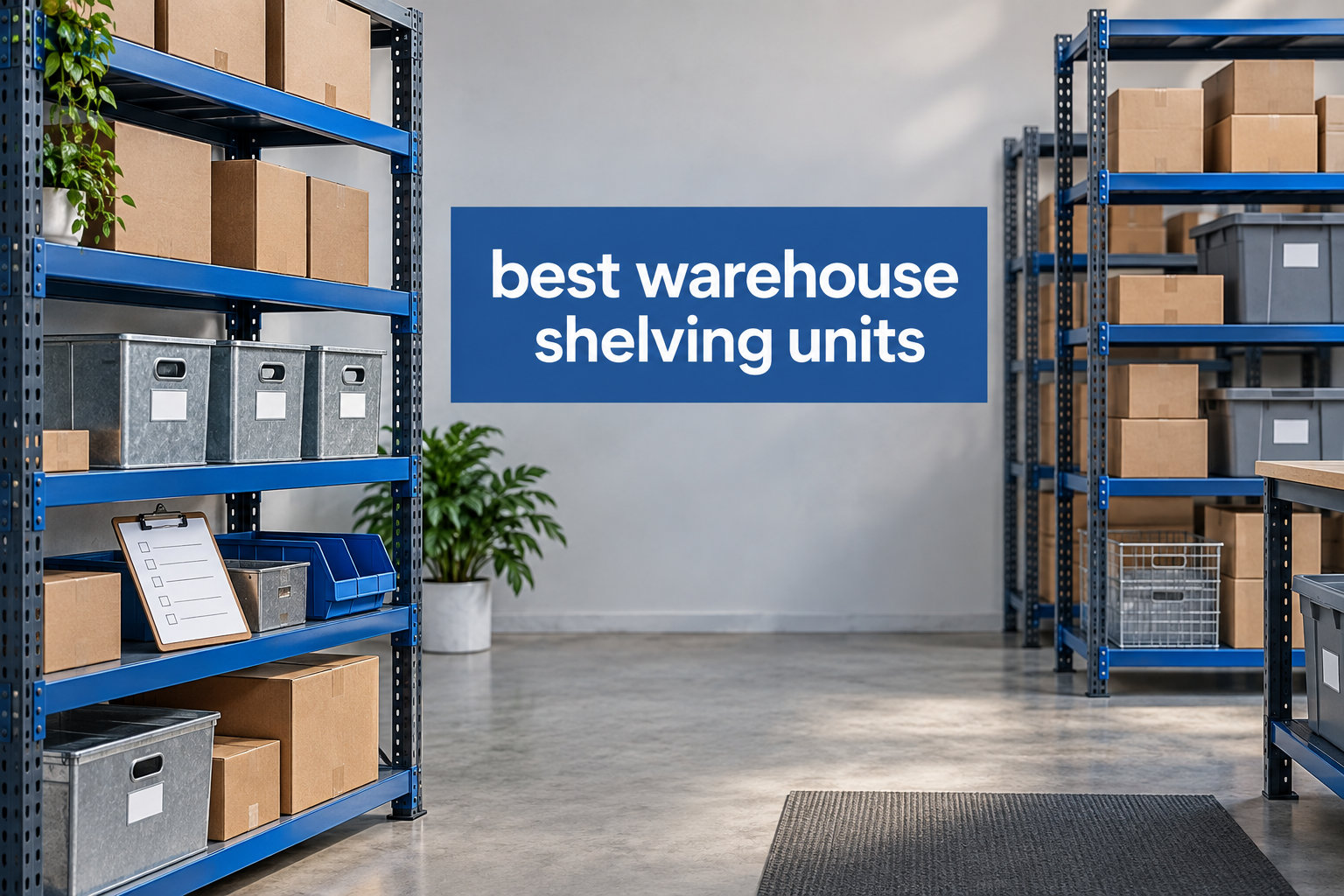 best warehouse shelving units