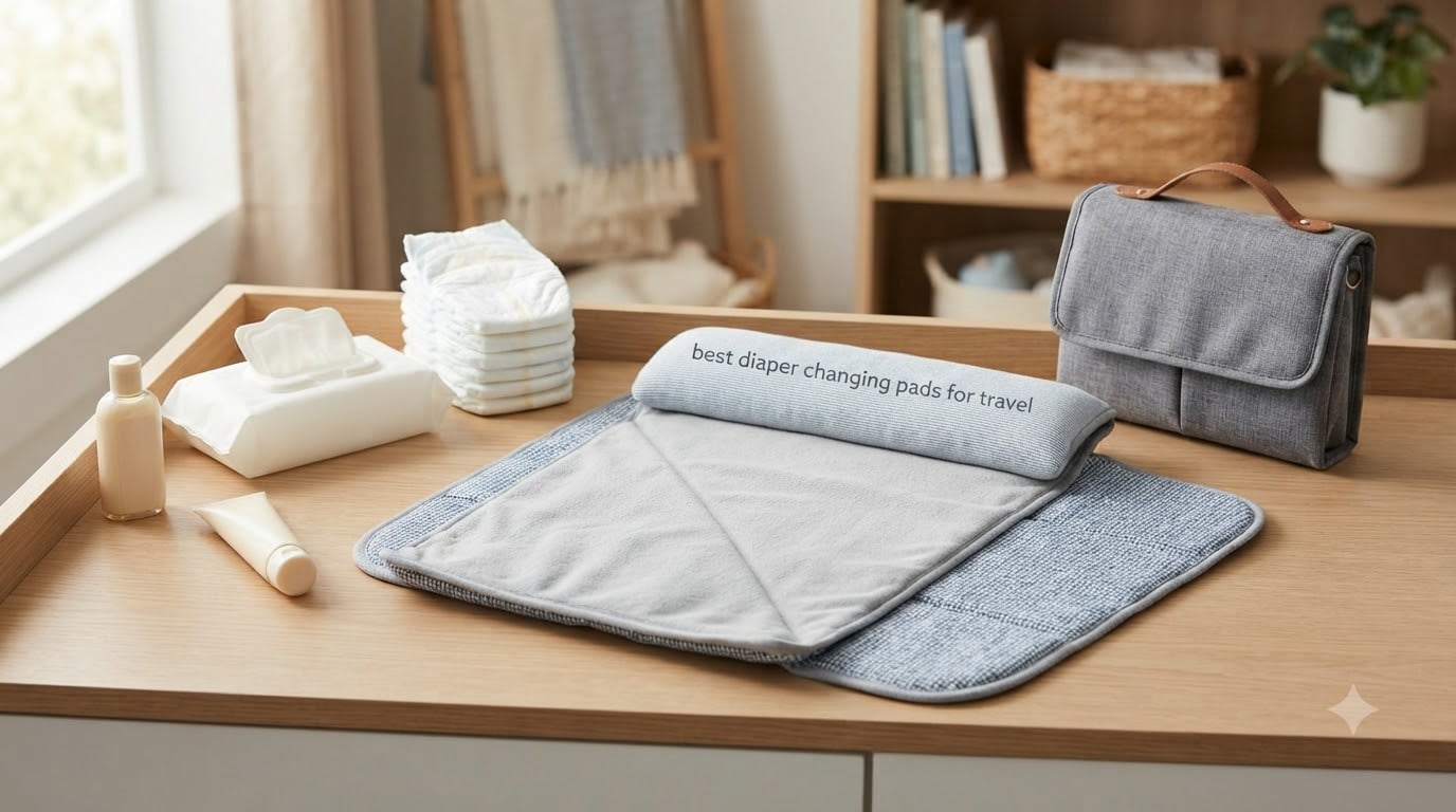 best diaper changing pads for travel