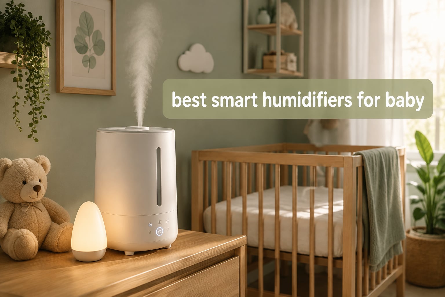best smart humidifiers for baby