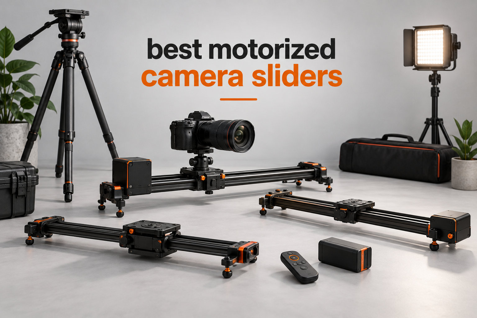 best motorized camera sliders