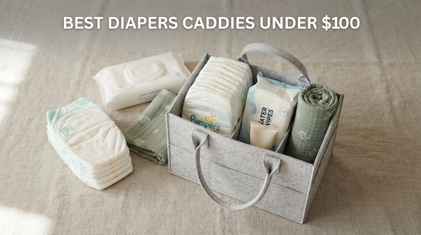 best diapers caddies under $100