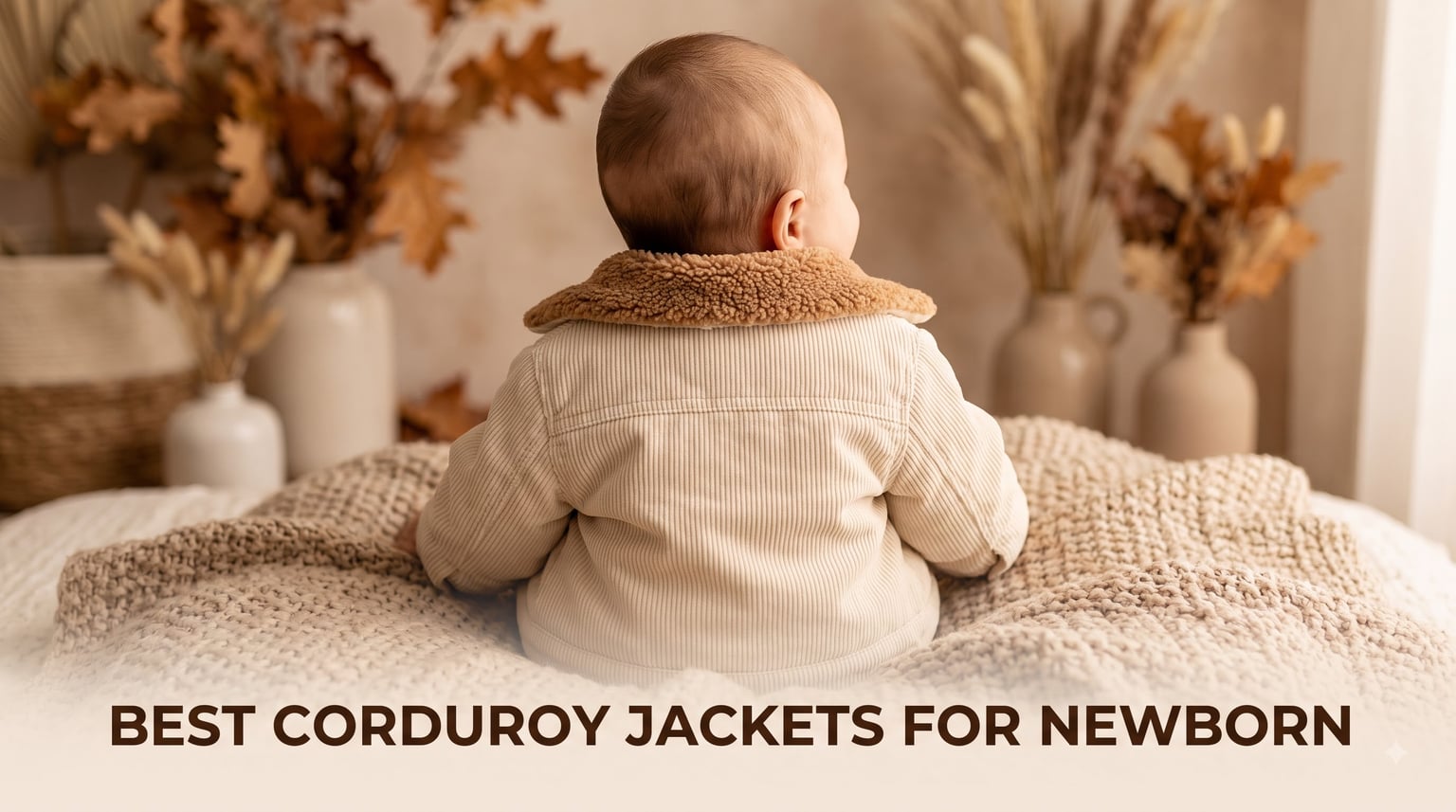 best corduroy jackets for newborn