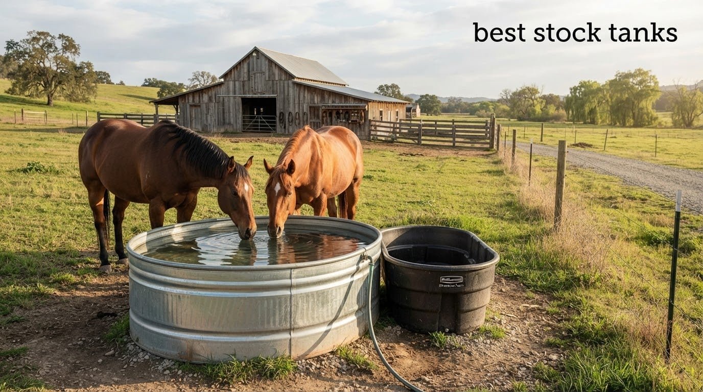 best stock tanks