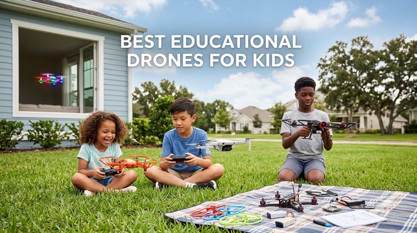 best educational drones for kids