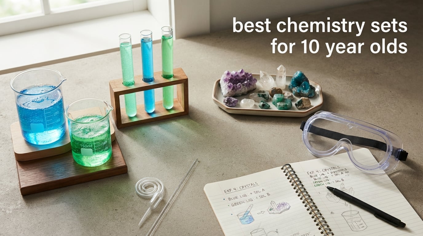 best chemistry sets for 10 year olds