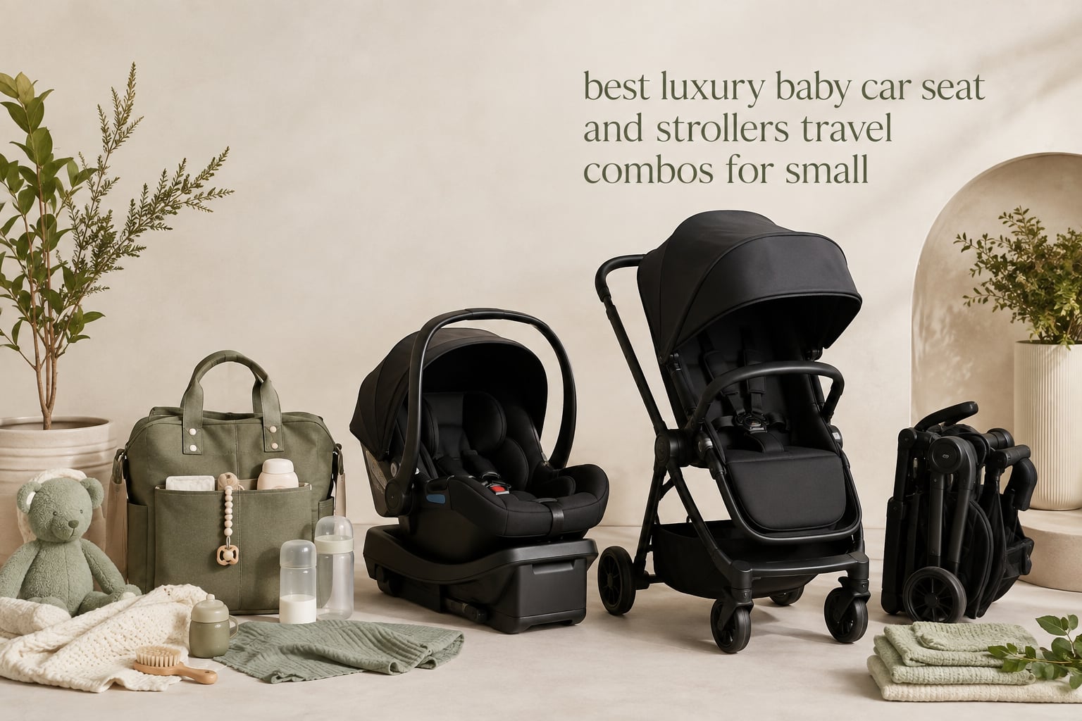 best luxury baby car seat and strollers travel combos for small