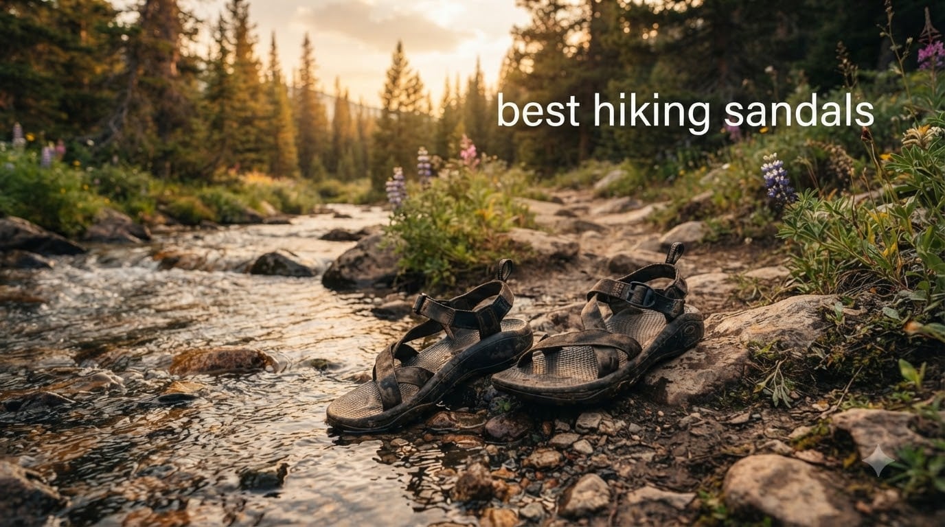 best hiking sandals