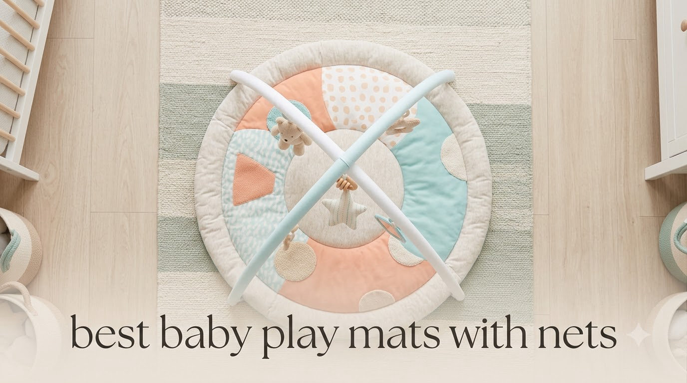 best baby play mats with nets