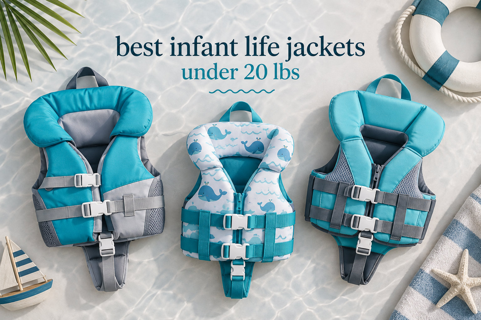 best infant life jackets under 20 lbs