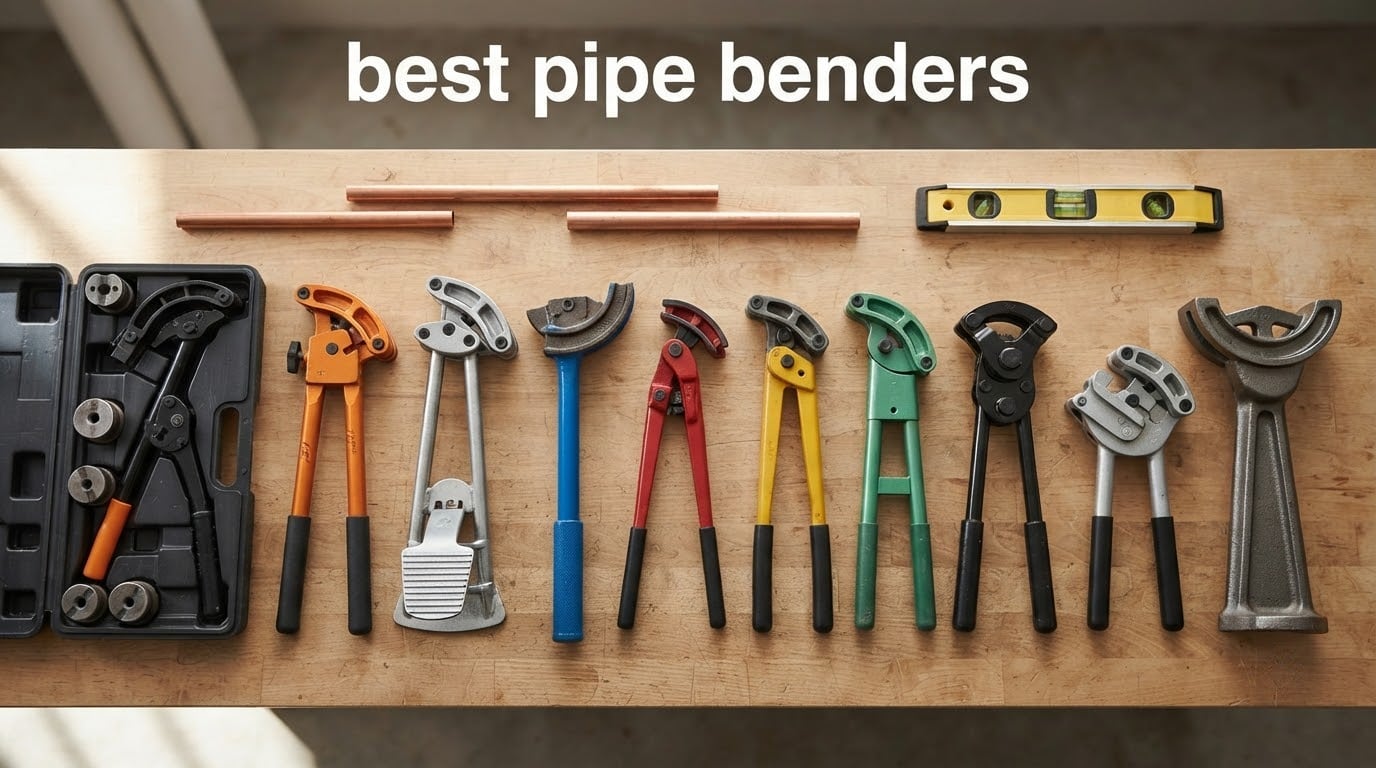best pipe benders