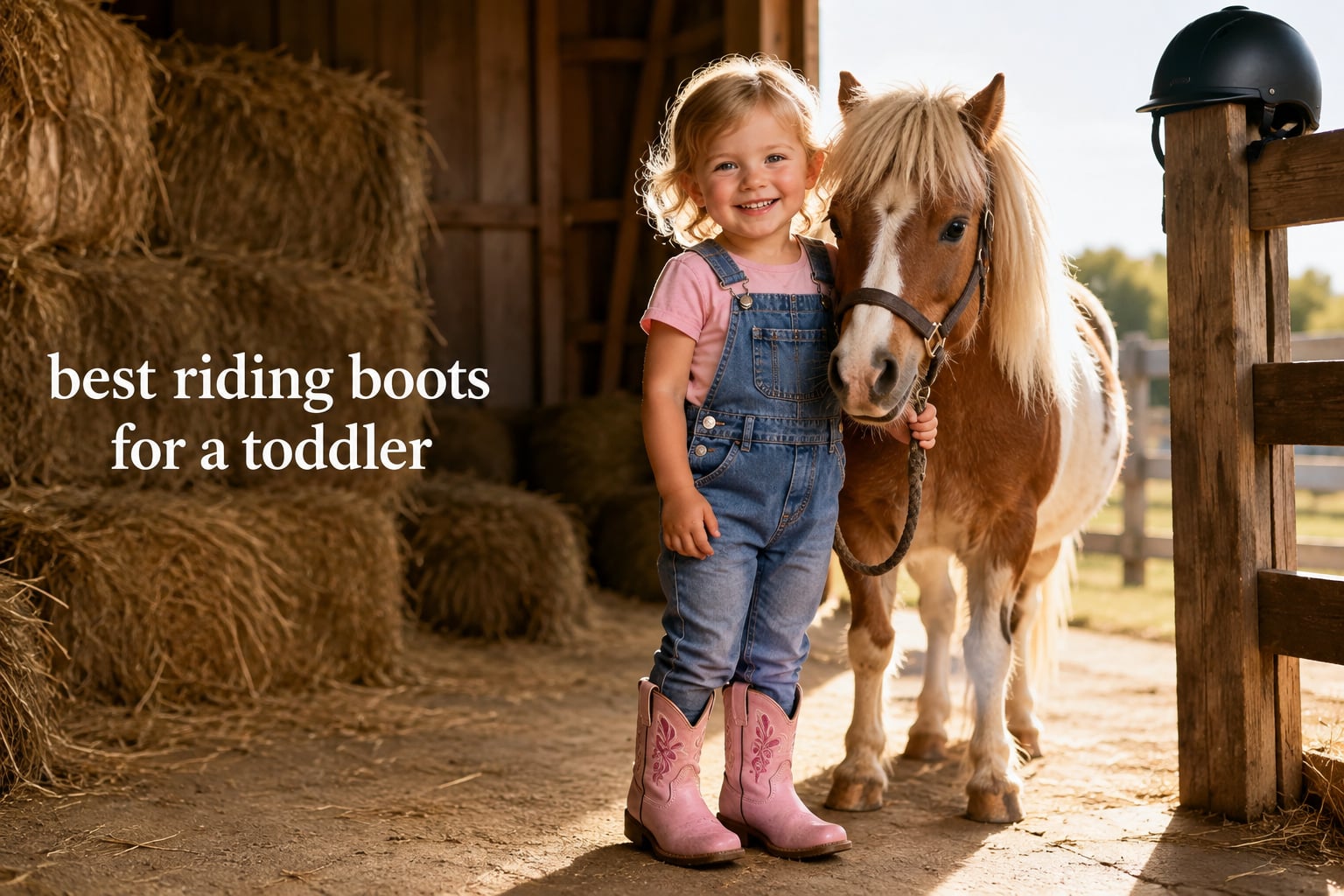 best riding boots for a toddler