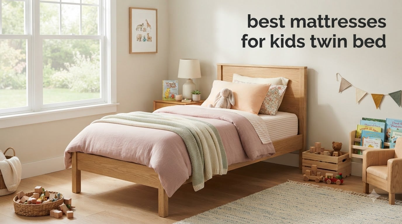 best mattresses for kids twin bed