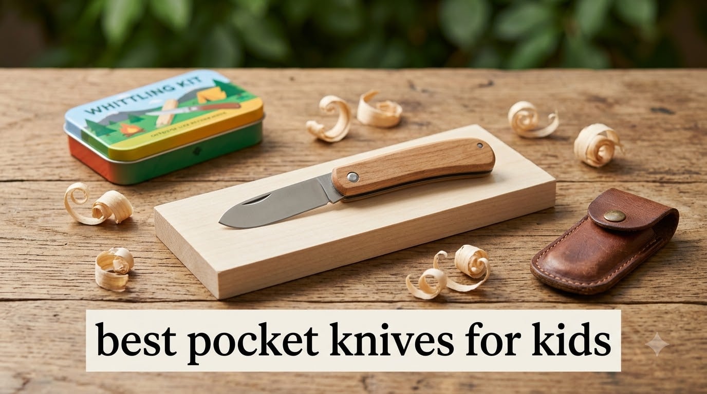 best pocket knives for kids