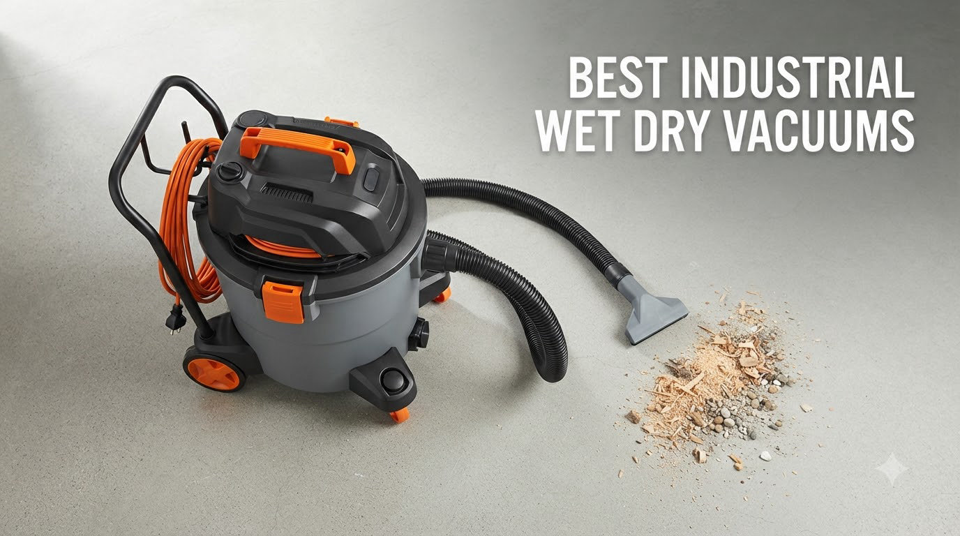 best industrial wet dry vacuums