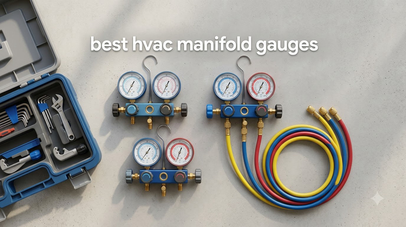best hvac manifold gauges