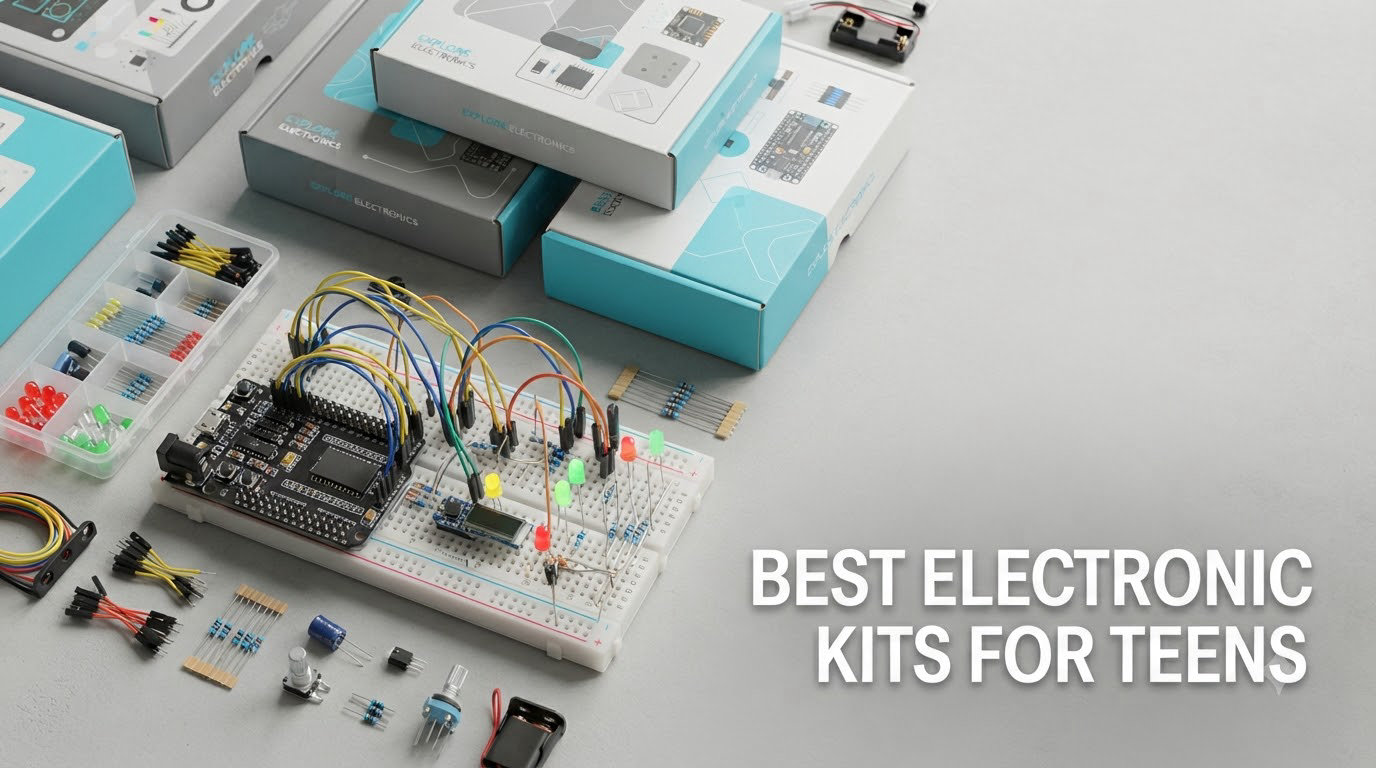 best electronic kits for teens