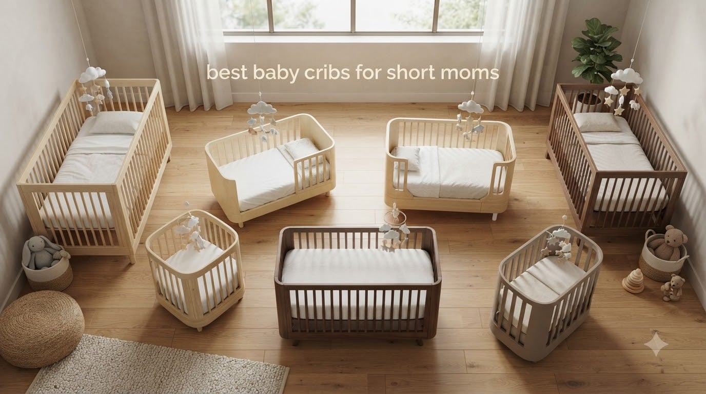 best baby cribs for short moms