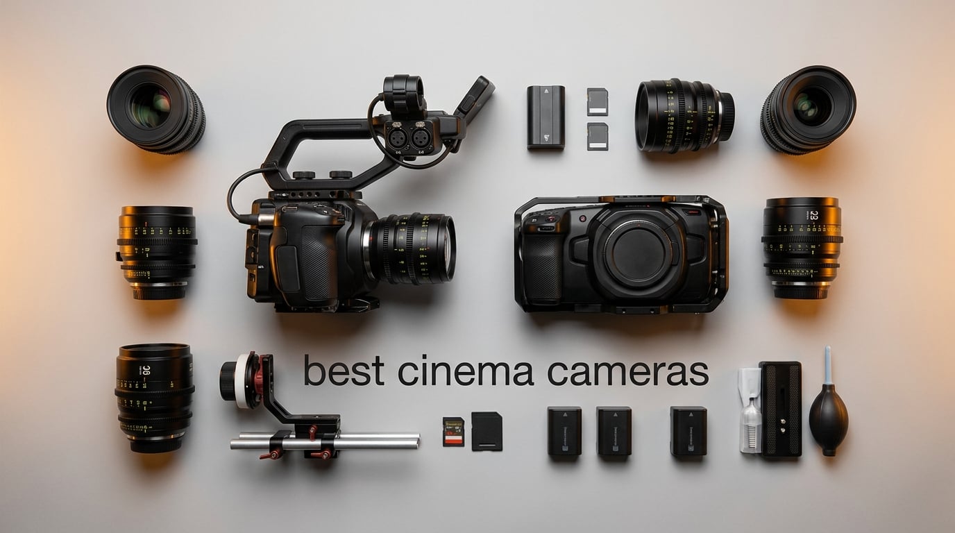 best cinema cameras