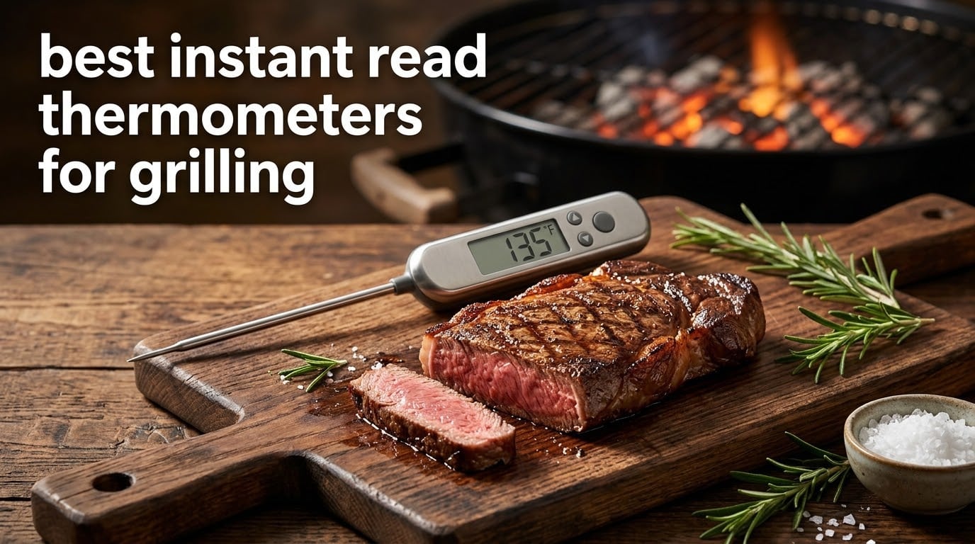 best instant read thermometers for grilling