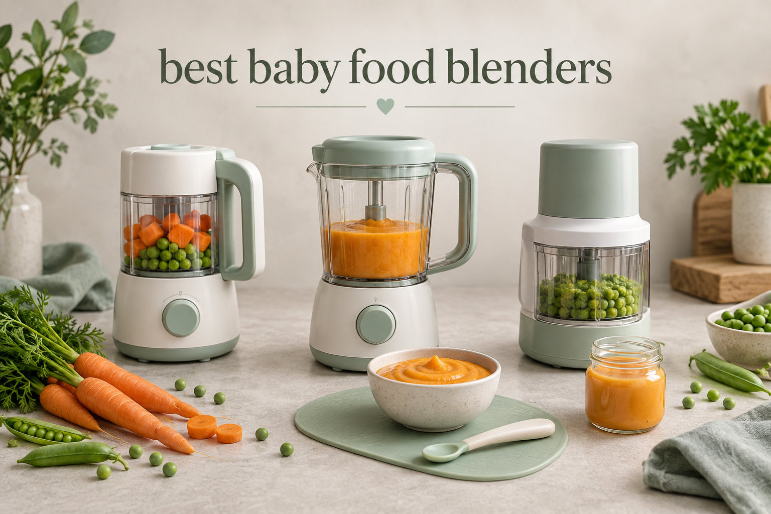 best baby food blenders