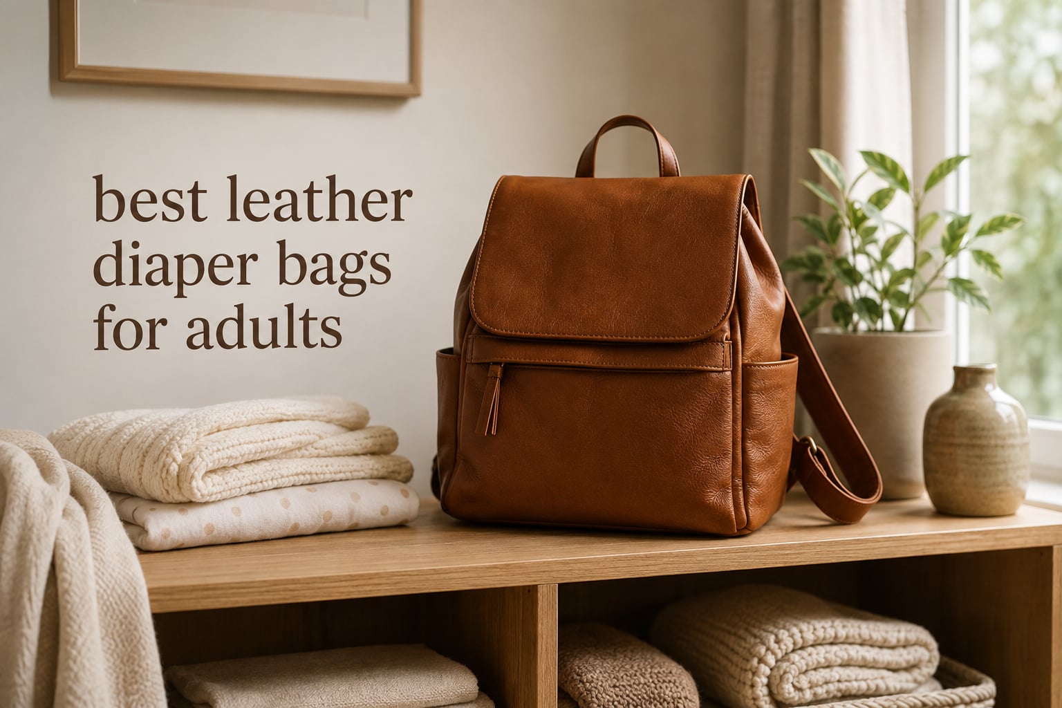 best leather diaper bags for adults