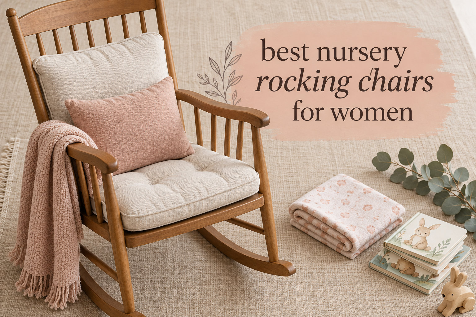best nursery rocking chairs for women