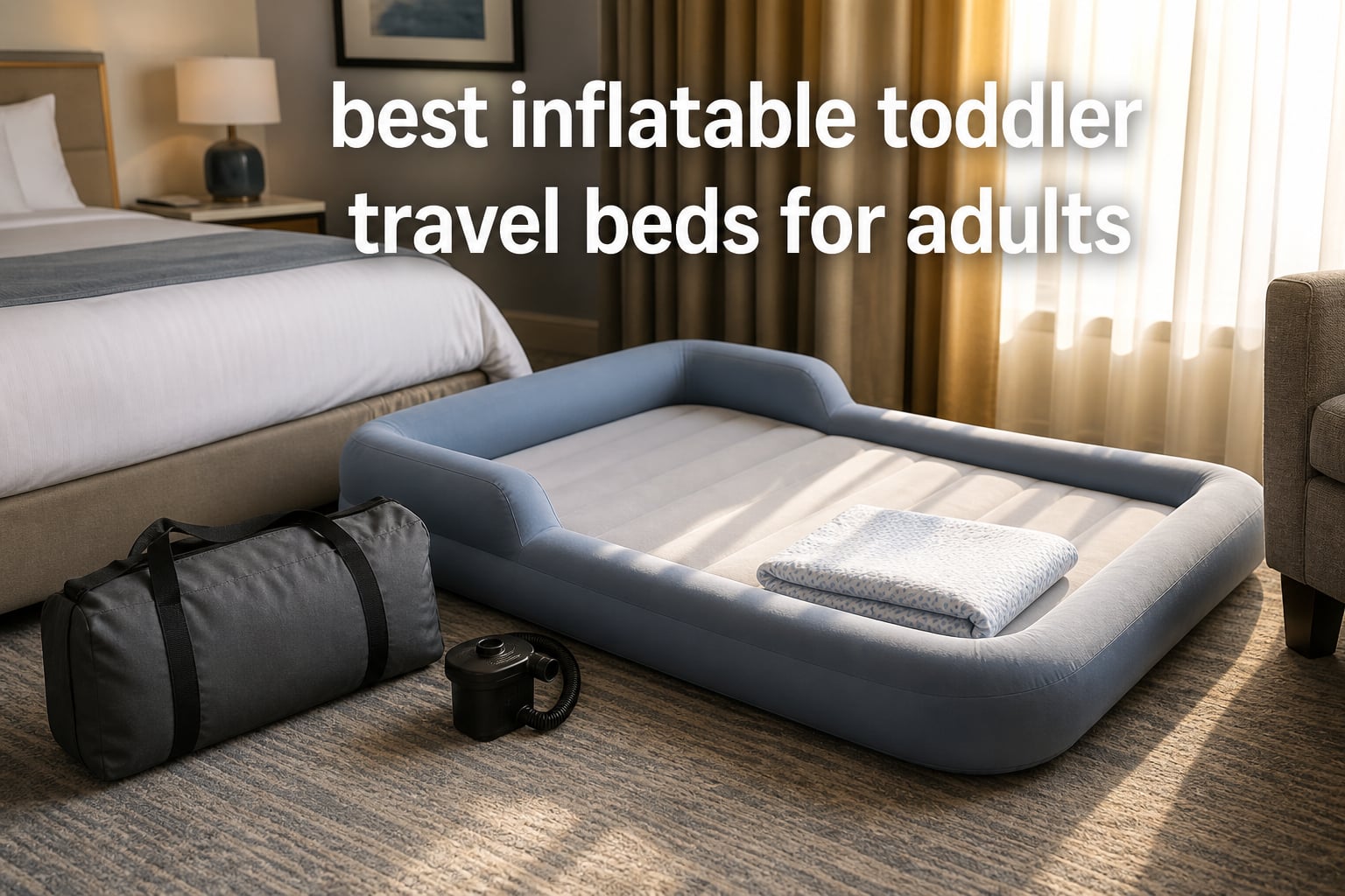 best inflatable toddler travel beds for adults