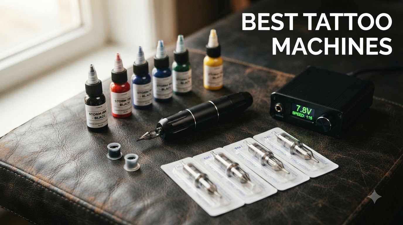 best tattoo machines