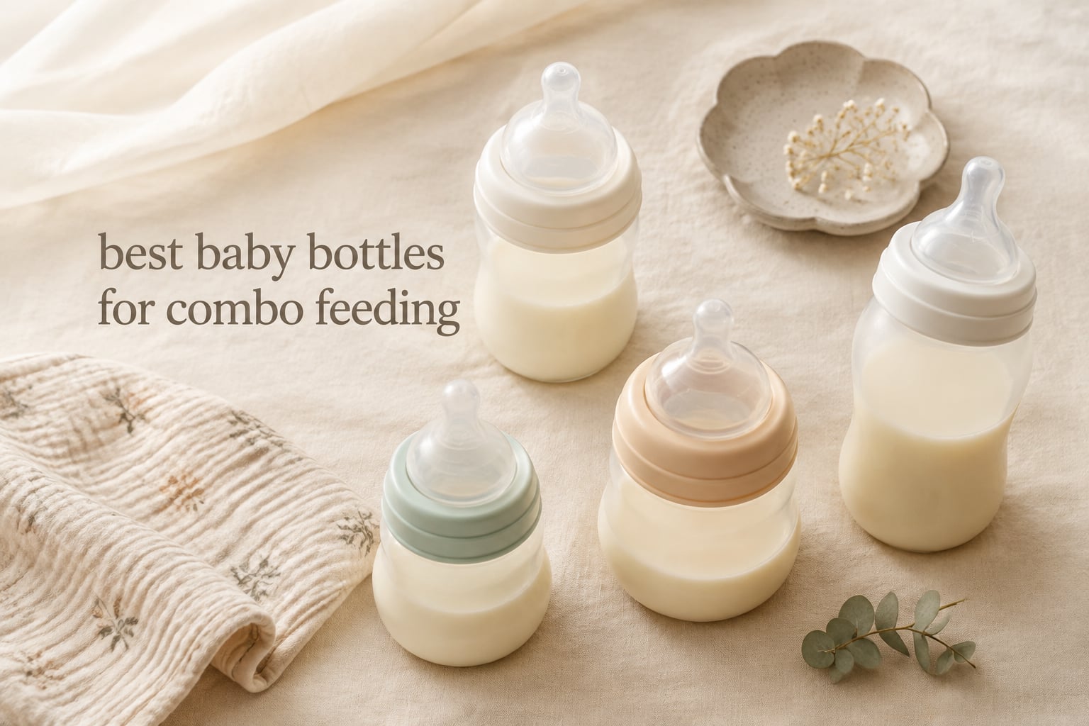 best baby bottles for combo feeding