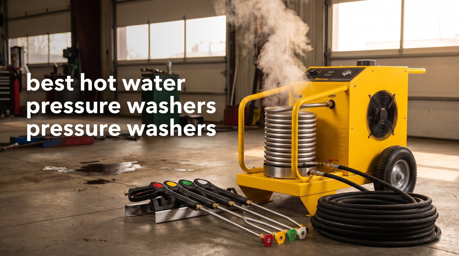 best hot water pressure washers
