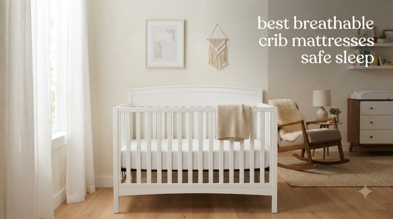 best breathable crib mattresses safe sleep