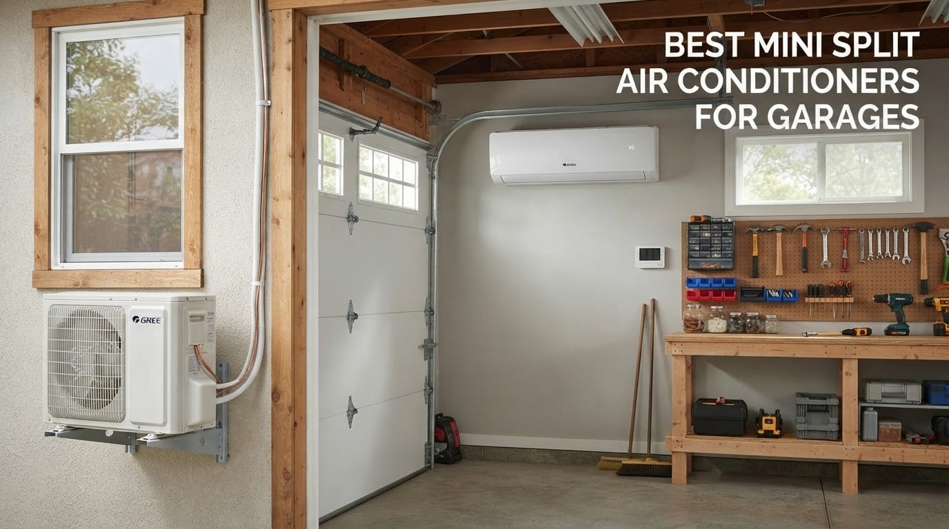 best mini split air conditioners for garages