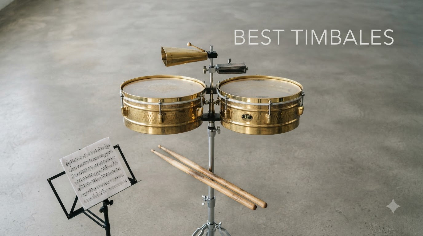 best timbales