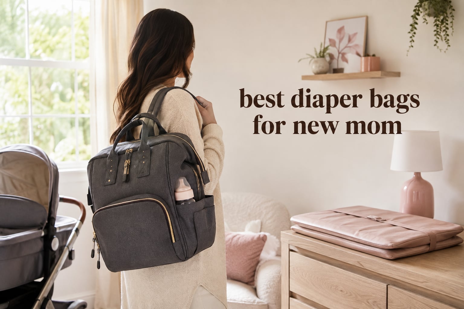best diaper bags for new mom